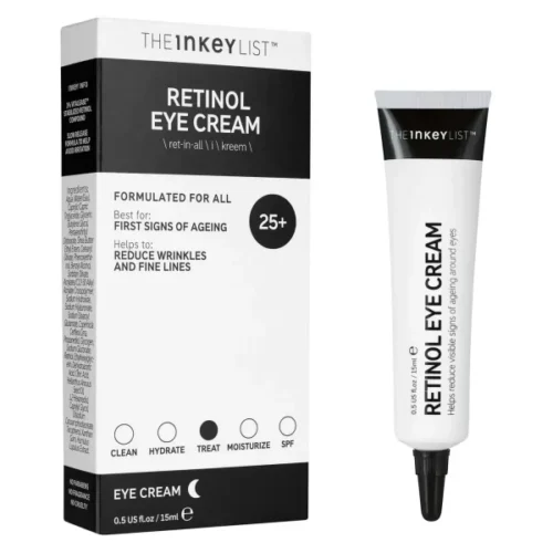 The Inkey List Retinol Eye Cream – 15 ml