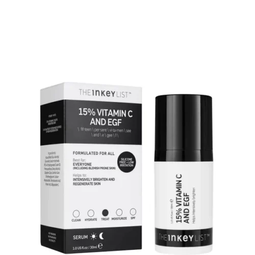 The Inkey List 15% Vitamin C And EGF – 30 ml