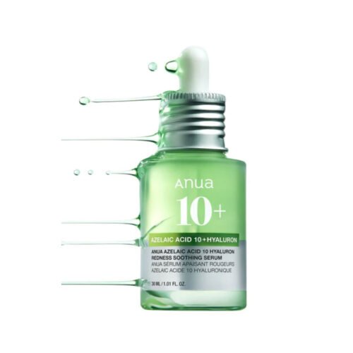 ANUA Azelaic Acid 10 Hyaluron Redness Soothing Serum – 30ml