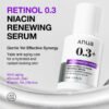 ANUA Nano Retinol 0.3 Niacin Renewing Serum – 30ml