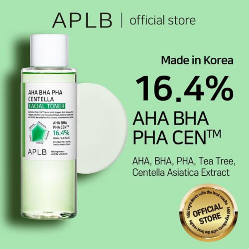 APLB Aha Bha Pha Centella Facial Toner – 160ml