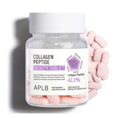 APLB Collagen Peptide Beauty Tablet 500mg – 30 Tablets