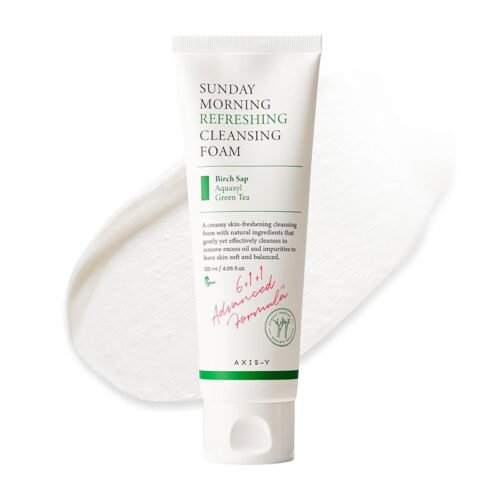 AXIS-Y Sunday Morning Refreshing Cleansing Foam – 120ml