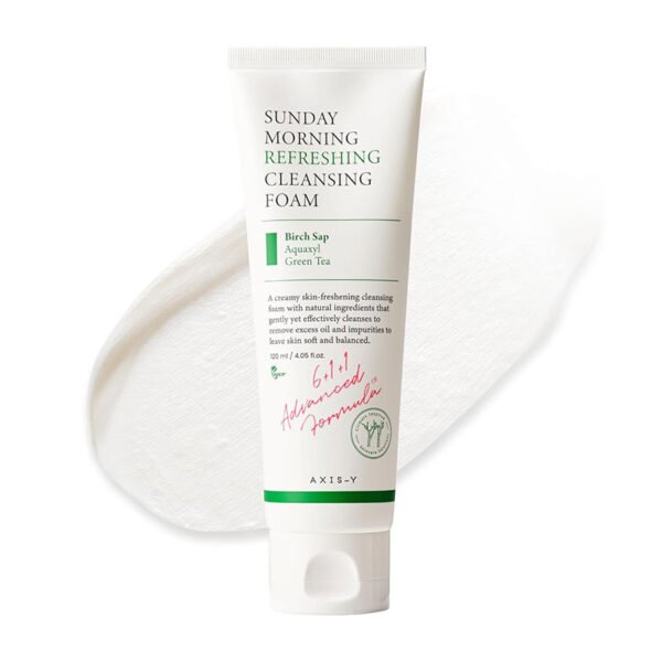 AXIS-Y Sunday Morning Refreshing Cleansing Foam – 120ml