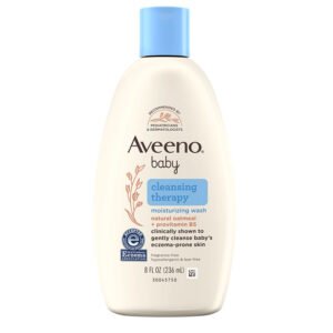 Aveeno Baby Wash & Shampoo – 236ml
