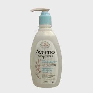 Aveeno Baby Wash & Shampoo – 236ml