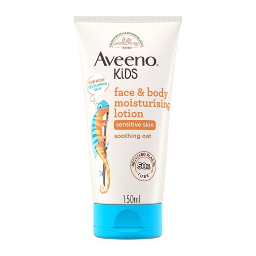 Aveeno Kids Face & Body Moisturising Lotion – 150ml