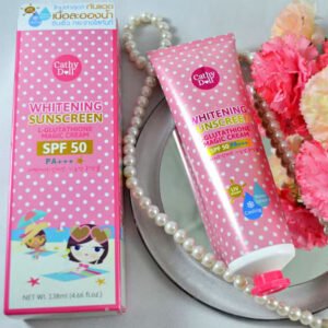 Wishcare Invisible Gel Sunscreen SPF50+ PA+++ 50g