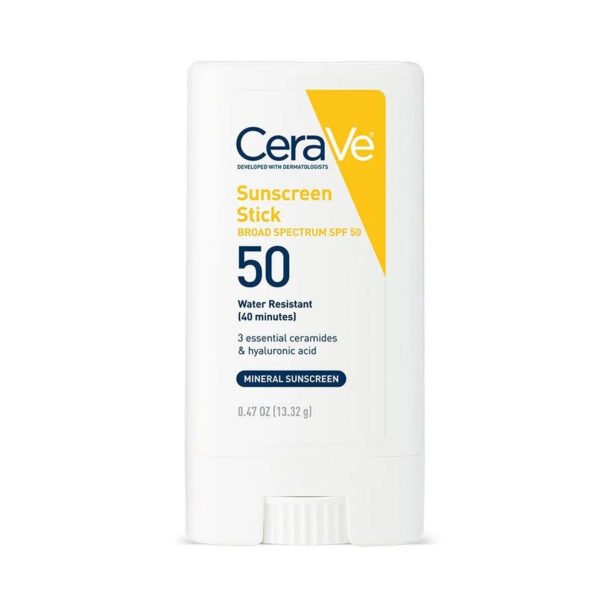 CERAVE SUNSCREEN STICK BROAD SPECTRUM SPF 50 (13.32GM)