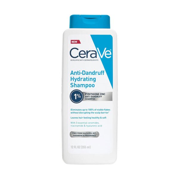 CERAVE ANTI-DANDRUFF HYDRATING SHAMPOO 355ML