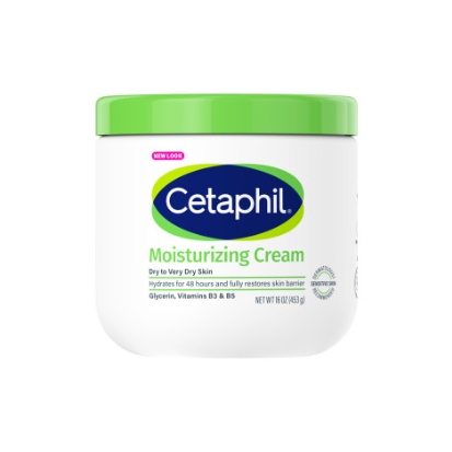 CETAPHIL MOISTURIZING CREAM DRY TO VERY DRY SENSITIVE SKIN 453G