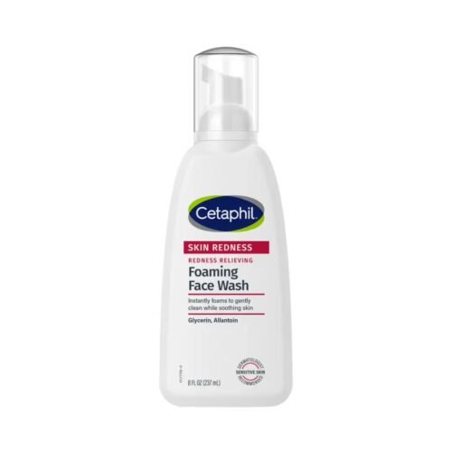 CETAPHIL SKIN REDNESS FOAMING FACE WASH 237ML