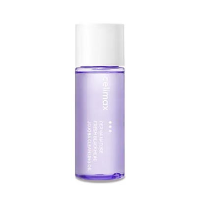 CELIMAX DERMA NATURE FRESH BLACKHEAD JOJOBA CLEANSING OIL 20ML