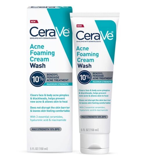 CERAVE ACNE FOAMING CREAM WASH150ML