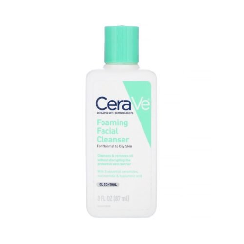 CERAVE FOAMING FACIAL CLEANSER – 87 ML
