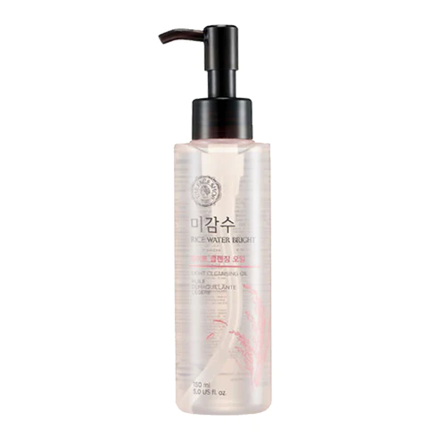 THE_FACE_SHOP_Rice_Water_Bright_light_Cleansing_Oil The Face Shop Rice Water Bright Cleansing Light Oil 150ml