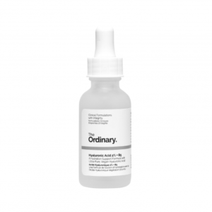 “The Ordinary Hyaluronic Acid 2% + B5 30ml hydrating serum bottle by Al Waqiah Cosmetics”