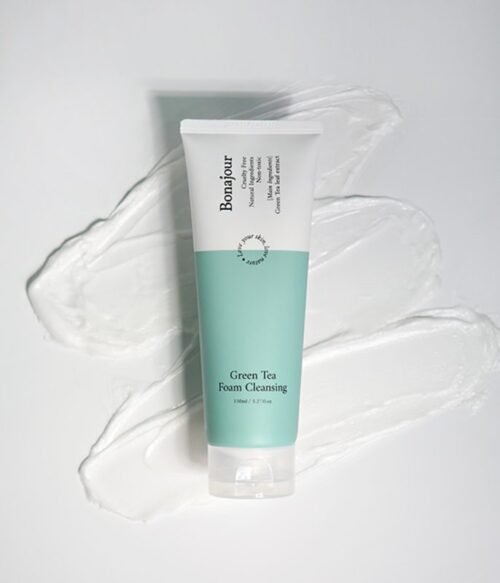 BONAJOUR Green Tea Foam Cleansing 150ml