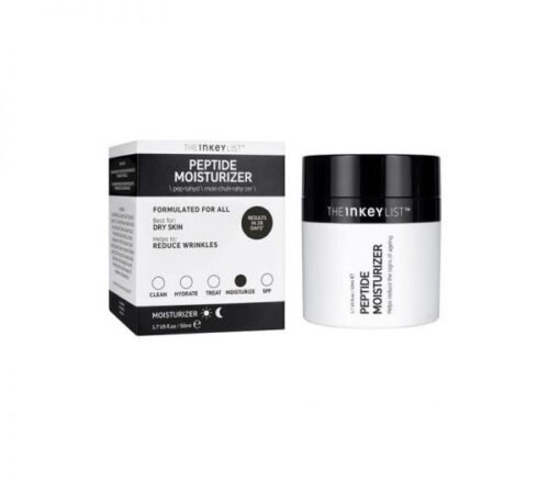The Inkey List Peptide Moisturizer – 50 ml