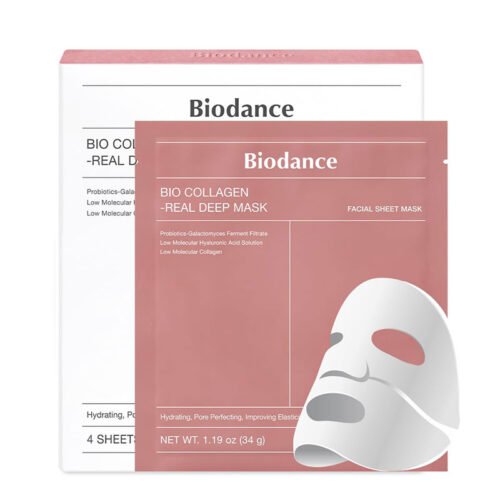 Biodance Bio-Collagen Real Deep Mask – 34g x 1pcs