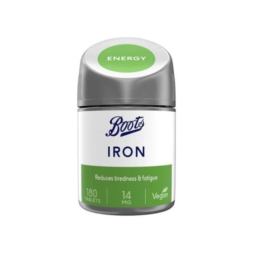 Boots Iron 14mg – 60 Tablets