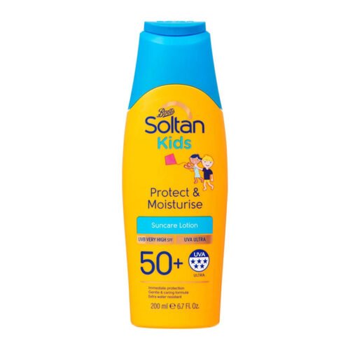 Boots-Soltan-Kids-Protect-Moisturise-Lotion-SPF50-200ml9 Boots Soltan Kids Protect & Moisturise Lotion SPF50+ 200ml