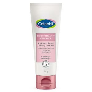 Cetaphil Bright Healthy Radiance Brightness Reveal Creamy Cleanser – 100gm