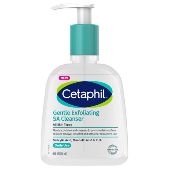 Cetaphil Gentle Exfoliating SA Cleanser – 237ml