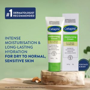Cetaphil Moisturizing Lotion Normal To Dry Skin – 591ml