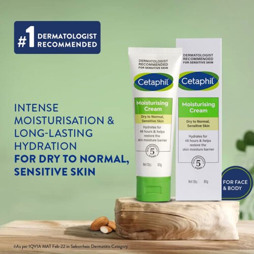 Cetaphil Moisturising Cream – 80gm