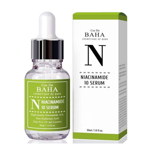 Cos De BAHA Niacinamide 10% Serum – 30ml