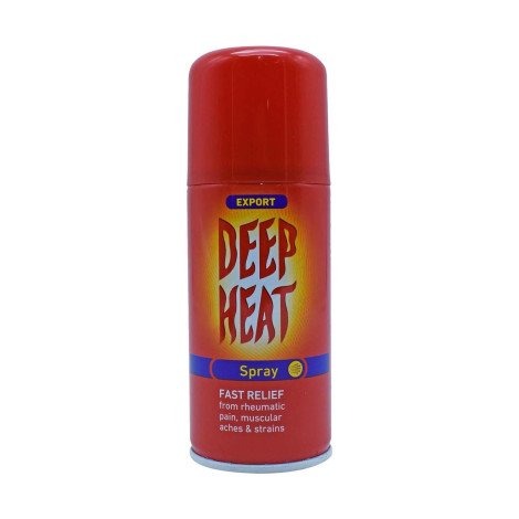 Deep Heat Fast Relief Spray 150ml