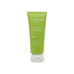 Dot & Key Cica Calming Blemish Clearing Gel Face Wash 100ml Eqqualberry Purple PDRN Pore Minimizing Serum 30ml