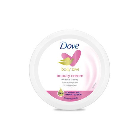 Dove Body Love Beauty Cream 75ml Dove Body Love Beauty Cream 75ml