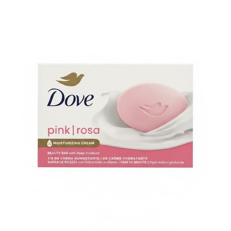 Dove Pink Rosa Deep Moisturizing Cream Beauty Bar 106g