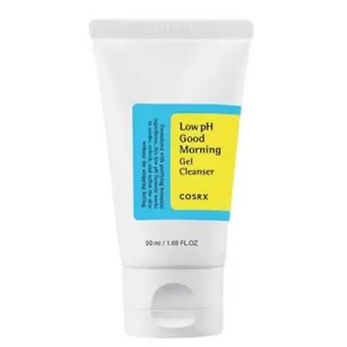 COSRX LOW PH GOOD MORNING GEL CLEANSER 50ML (MINI)
