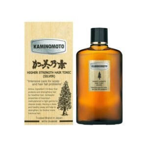 Kaminimoto Higher Strength Hair Tonic (Silver) 150ml