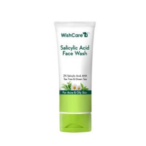 WishCare Salicylic Acid Face Wash 100ml tube