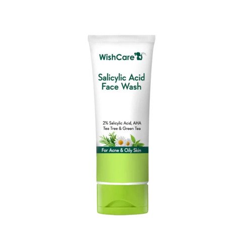WishCare Salicylic Acid Face Wash 100ml tube