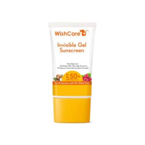 WishCare Invisible Gel Sunscreen SPF50 50g tube