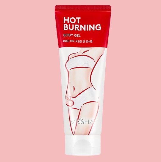 Missha Hot Burning Body Gel 200ml