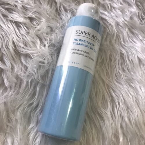 MISSHA Super Aqua No Wash Deep Cleansing Water