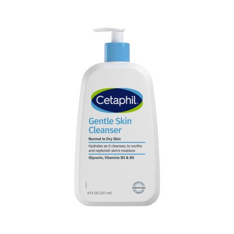 Cetaphil Daily Facial Cleanser Normal To Oily Skin – 237ml