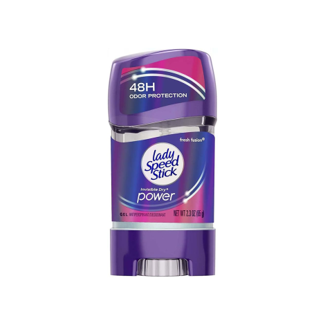 Lady Speed Stick Invisible Dry Power Fresh Fusion Deodorant 65ml