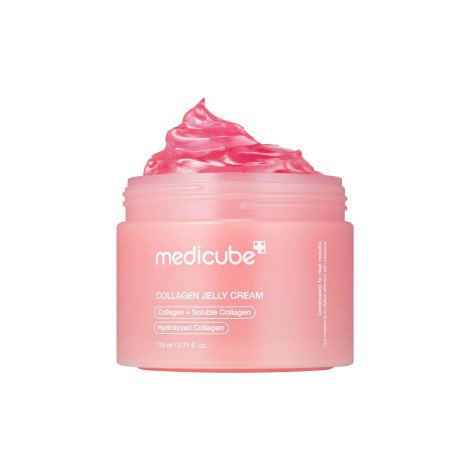 Medicube Collagen Jelly Cream 110ml for Deep Hydration, Skin Firmness, Elasticity Support and Healthy Radiant Glow