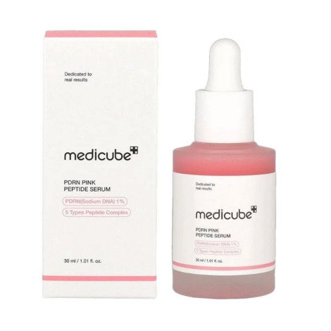 Medicube PDRN Peptide Serum 30ml for Hydration, Skin Firmness, Elasticity Support and Radiant Healthy-Looking Skin