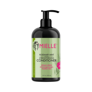 Mielle Rosemary Mint Strengthening Conditioner 355ml for Hair Strengthening, Moisture Care, Improved Manageability and Healthy Looking Hair