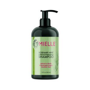 Mielle Rosemary Mint Strengthening Shampoo 355ml for Scalp Cleansing, Hair Strengthening, Moisture Balance and Healthy Looking Hair