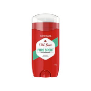 Old Spice Pure Sport Deodorant 85g for Long-Lasting Odor Protection, Fresh Sporty Fragrance and Daily Confidence