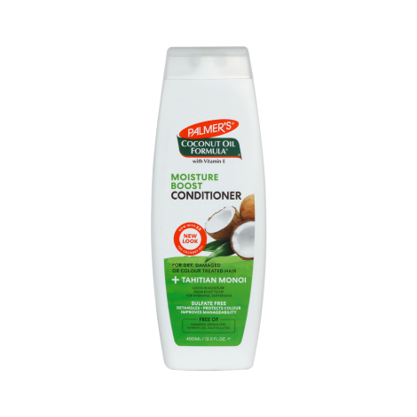 Palmer's Coconut Conditioner 400ml with Coconut Oil for Moisturized Soft Smooth Hair